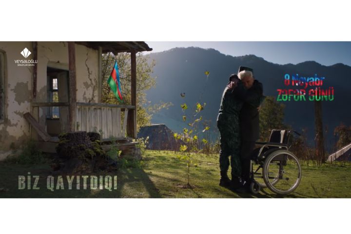 Veysəloğlu Şirkətlər Qrupu Zəfər Günü ilə bağl film təqdim etdi - VİDEO